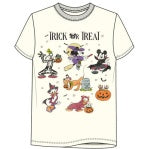 Disney Mickey And Friends "Trick or Treat" Halloween Shirt