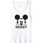 “Disney Junior Tank Pie Eyed Mickey Peek