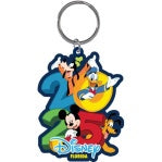 Fl-2025 Mickey and Gang hangout Lasercut Keychain