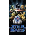 Star Wars Classical Characters Beach Towel
