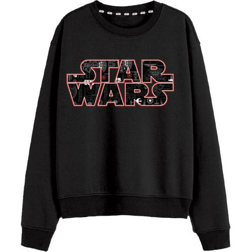 Adult Star Wars Logo Vessels Pullover Sweatshirt