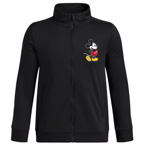 Disney Youth Mickey Back Arm Zipper Pullover