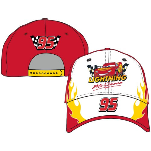 Lighting McQueen Adult High Crown Hat