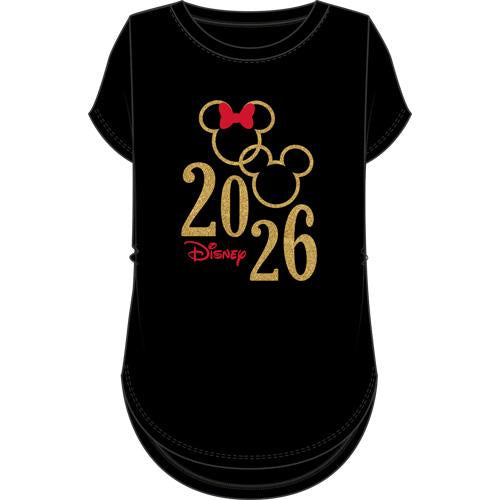 Mickey & Minnie Mouse 2026 Juniors Fashion Top