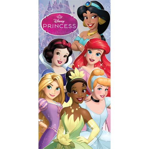 Disney lavender Princesses Beach Towel