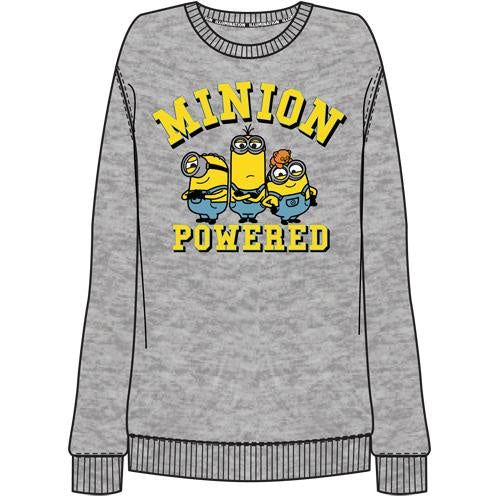 Adult Minions Trio Gang Pullover Sweatshirt