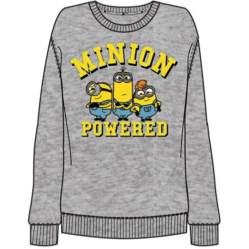 Youth Minions Trio Gang Pullover Sweatshirt