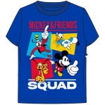 Disney Mickey and the Squad Royal Youth T Shirt