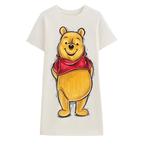 Junior Winnie The Pooh Kind Pose Oversized Tee