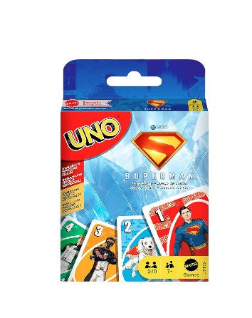 Superman Uno Cards