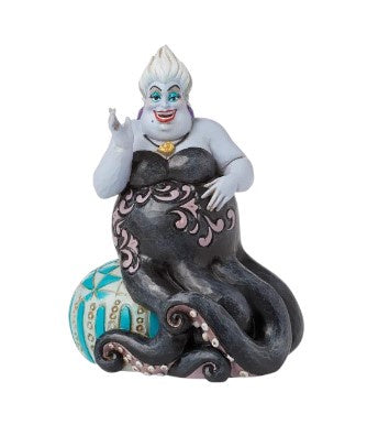 Disney Ursula Sitting on Sea Urchin Figurine