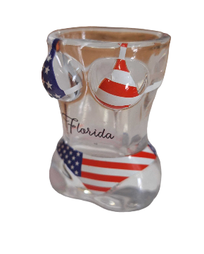 Florida Bikini Body Shotglass