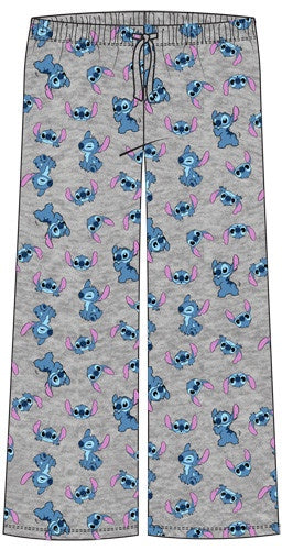 Youth Stitch Long Pajama Lounge Pant Gray Heather