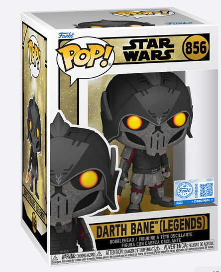 Star Wars Legends Darth Bane Pop! Vinyl figure
