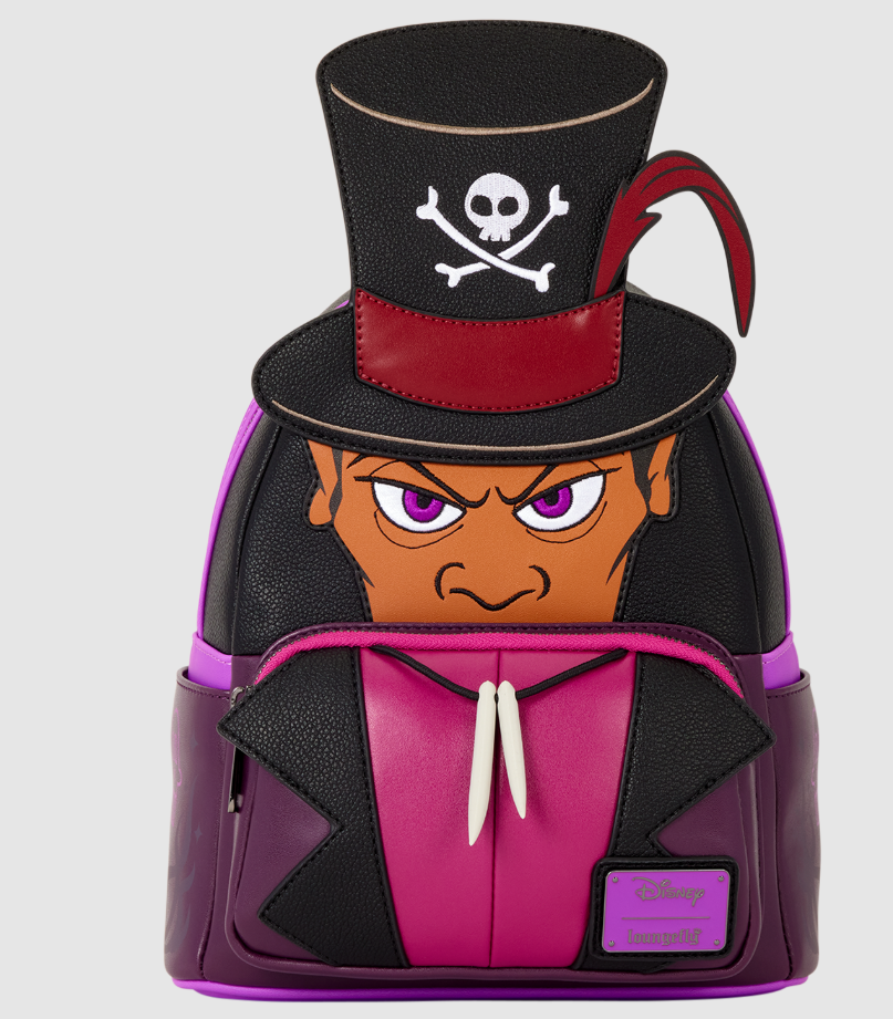 Disney Villains Dr. Facilier Cosplay Mini Backpack