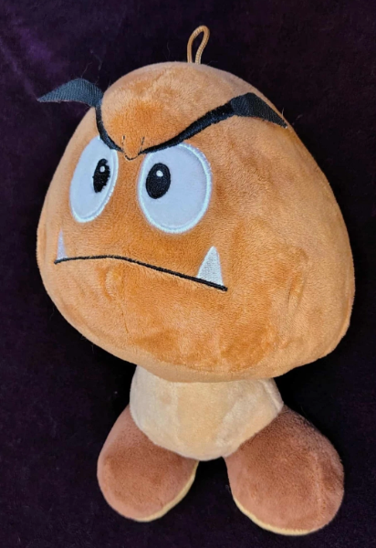 Nintendo Super Mario Goomba Plush 12.5 Inch Plush