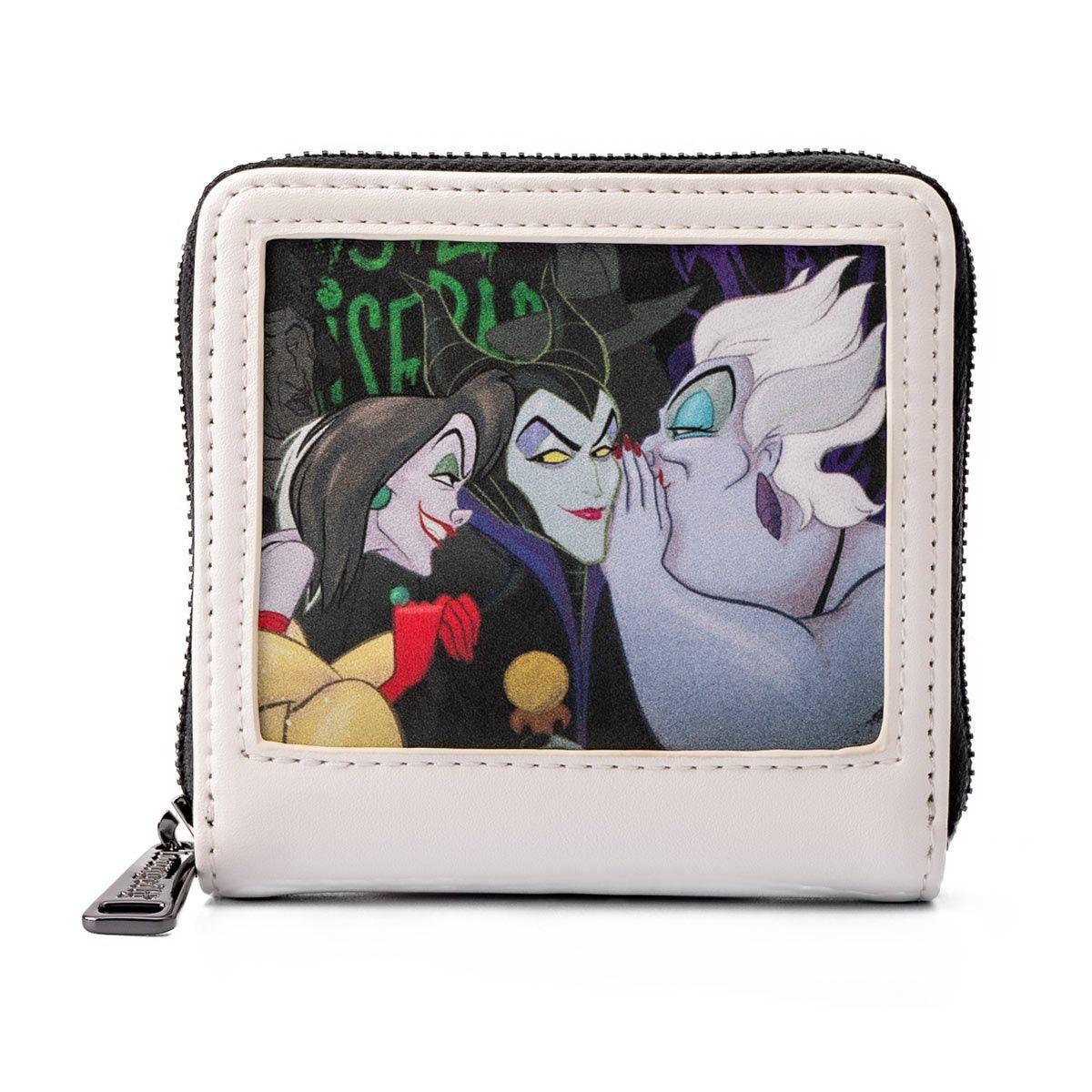 Villains Club Polaroid Zip Around Wallet