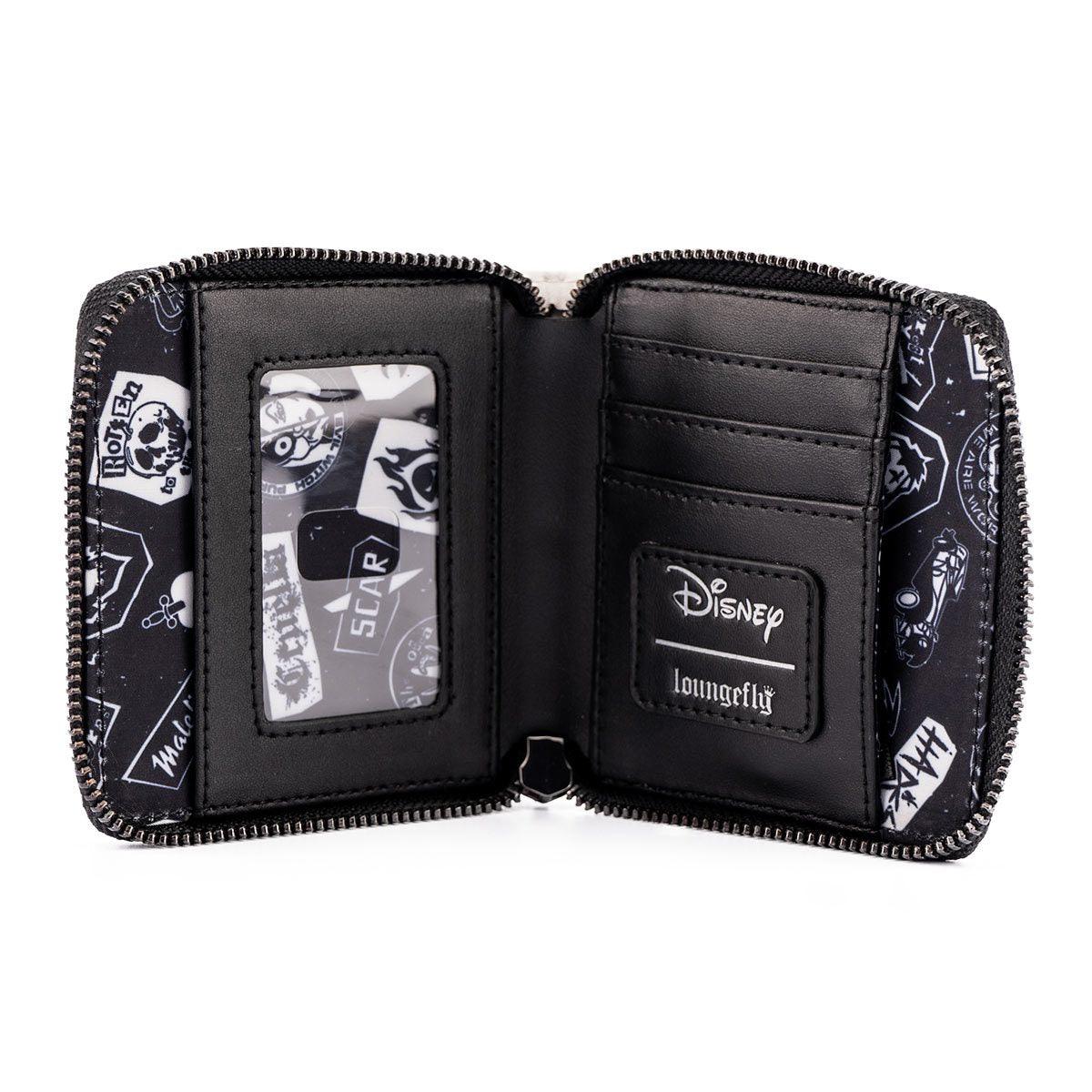 Villains Club Polaroid Zip Around Wallet