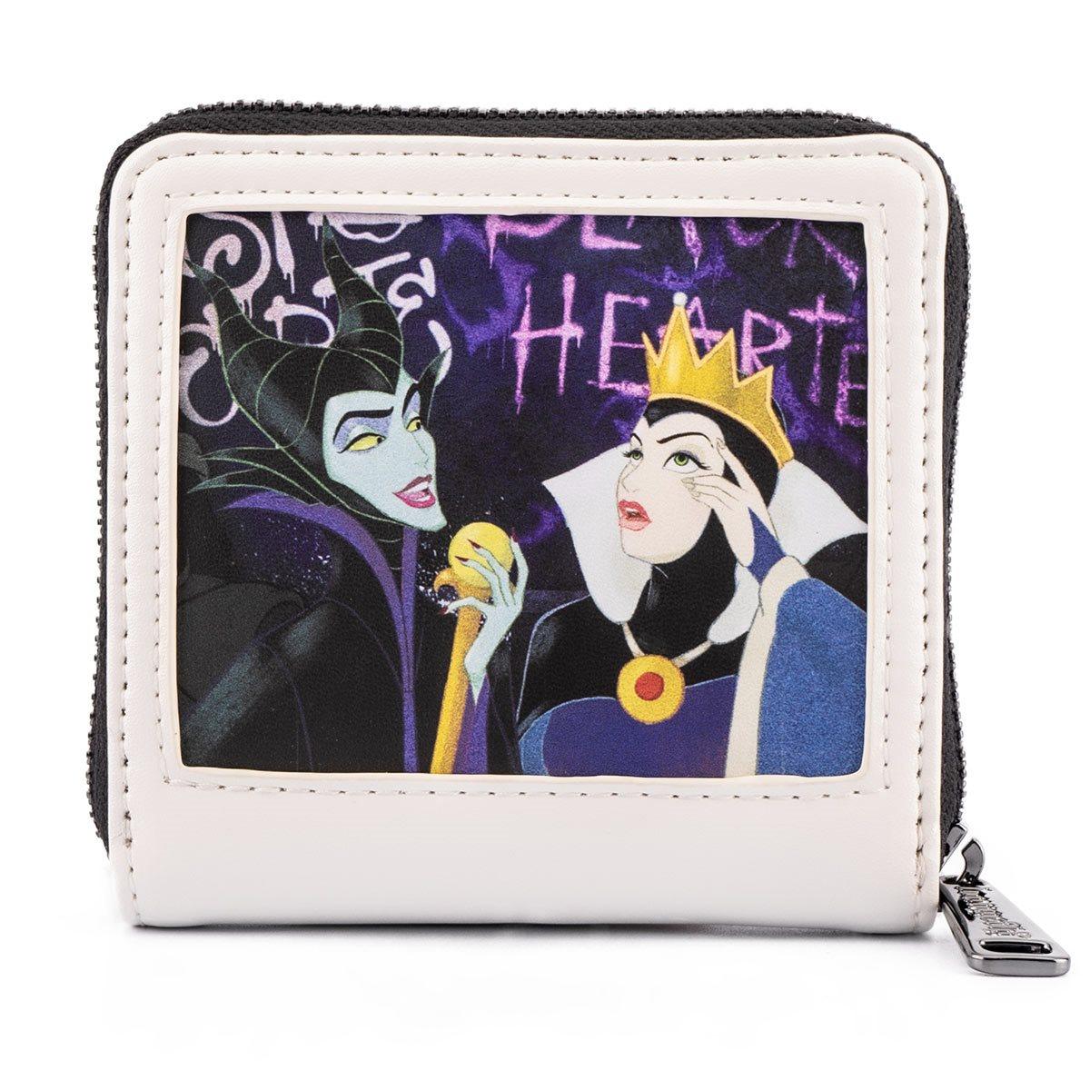 Villains Club Polaroid Zip Around Wallet