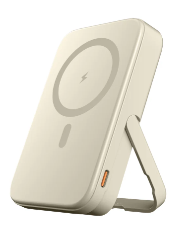 MagSafe 10000mAh Power Bank with Kickstand-White