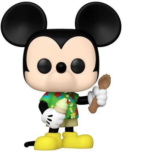 Walt Disney World 50th Anniversary Aloha Mickey Mouse Pop! Vinyl Figure