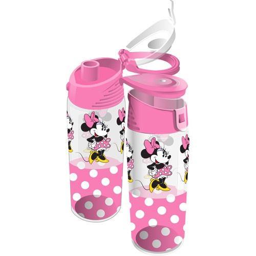 Water Bottle Disney Run Around Minnie Mouse Water Bottle /Pink Polka Dot