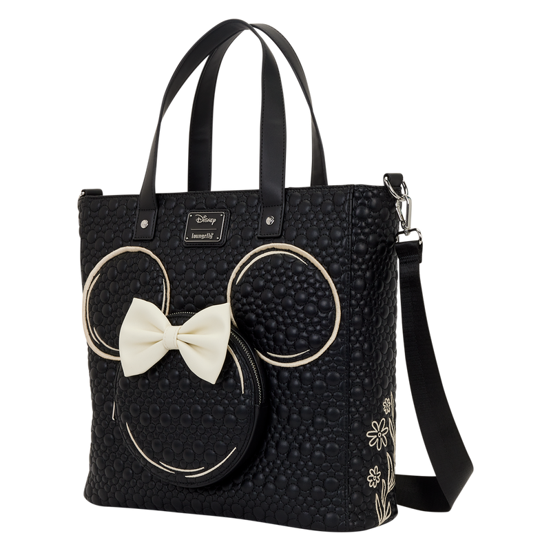 Minnie Mouse Artist Sketch Convertible Backpack & Tote Crossbody Bag