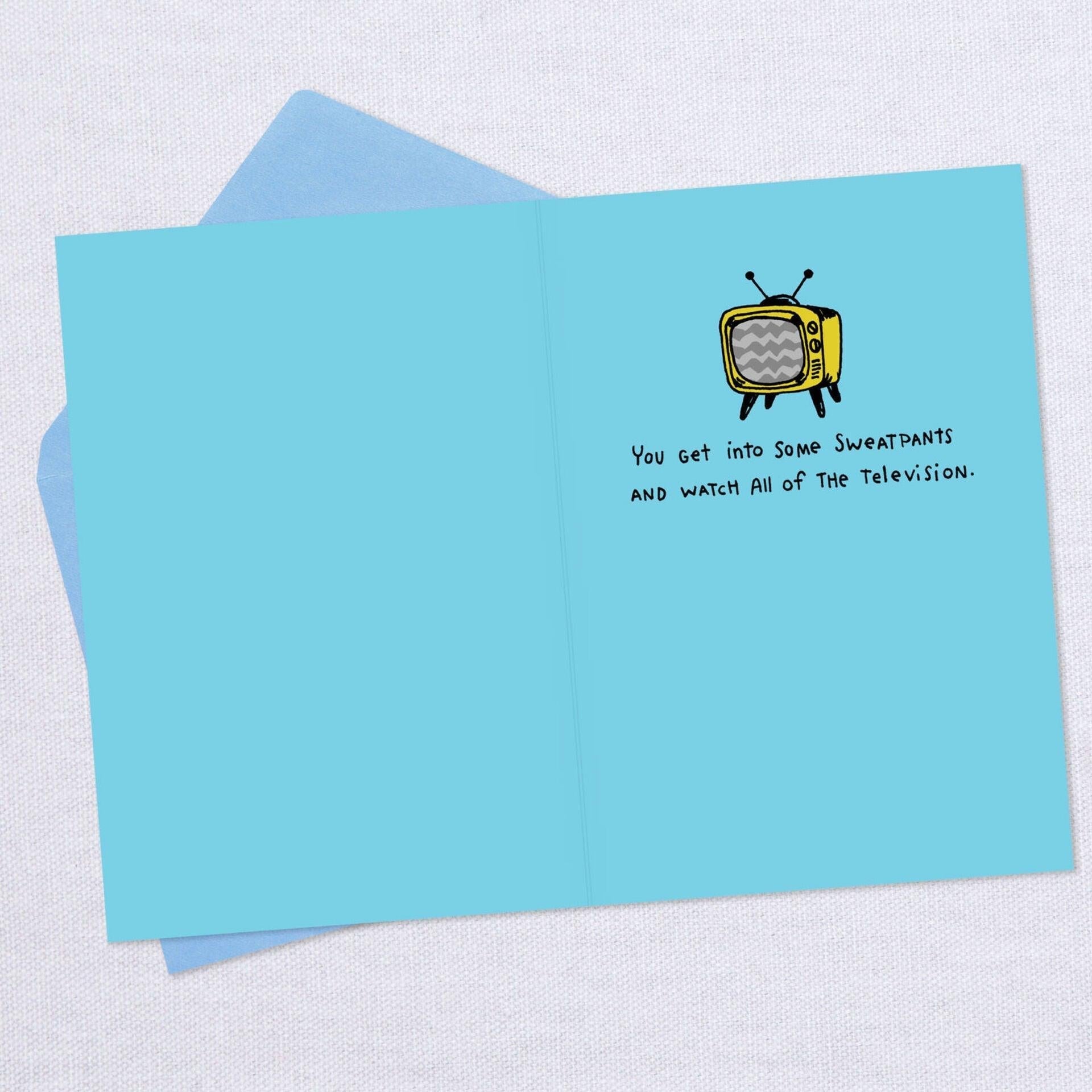 What You Get to Do Funny 30th Birthday Card