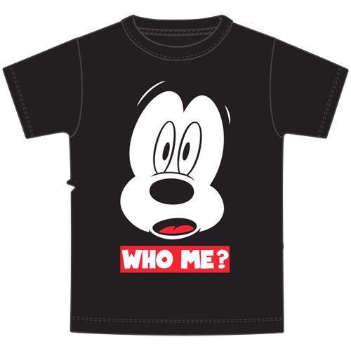 Who Me Mickey Kids T-shirt
