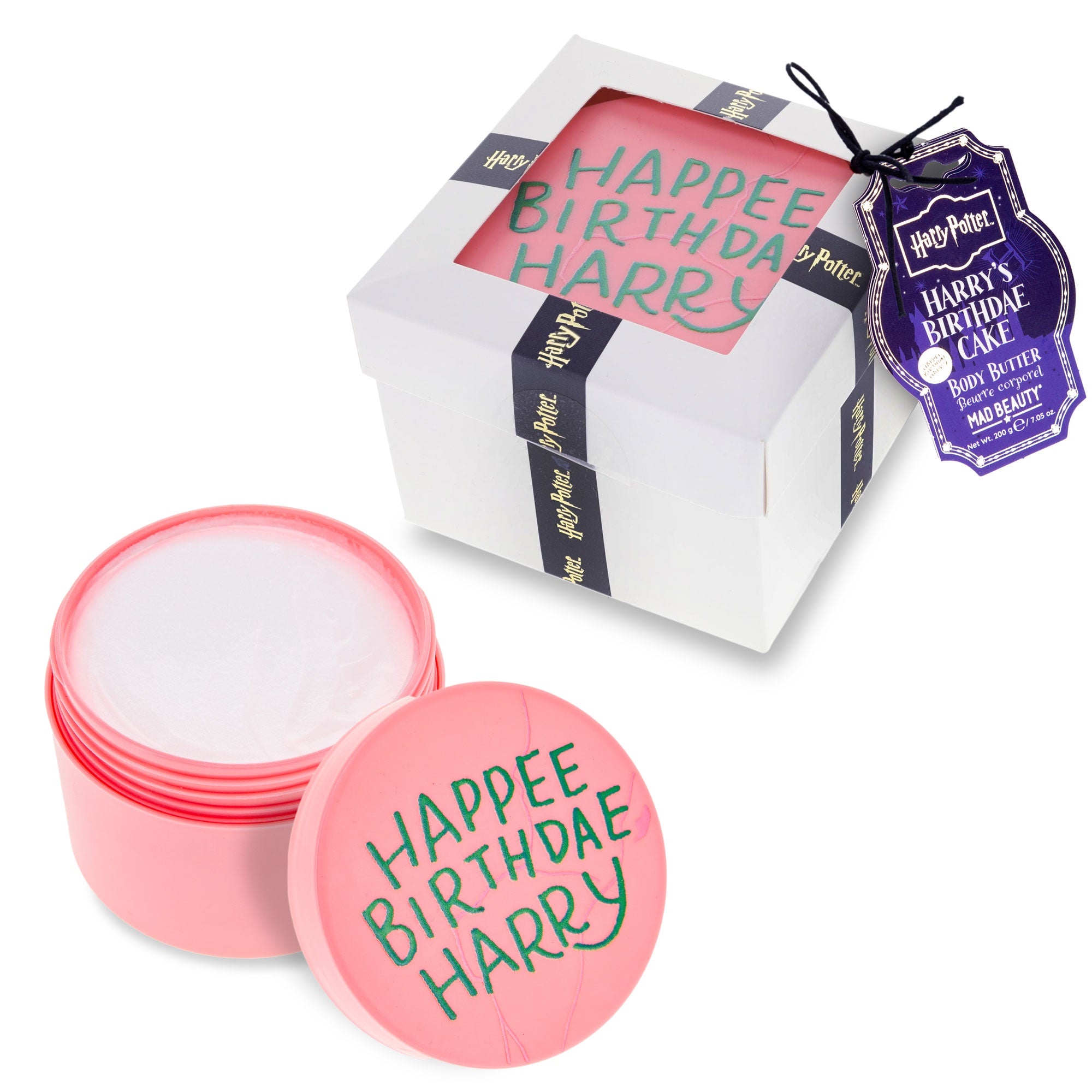 Harry Potter Harry's Birthdae Cake Body Butter - Vanilla