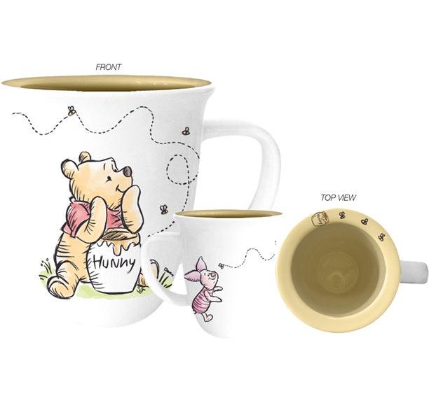 Winnie The Pooh 16 oz. Wide Rim Ceramic Mug