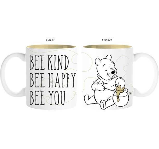 Winnie The Pooh Bee Kind 14 Oz Ceramic Mug