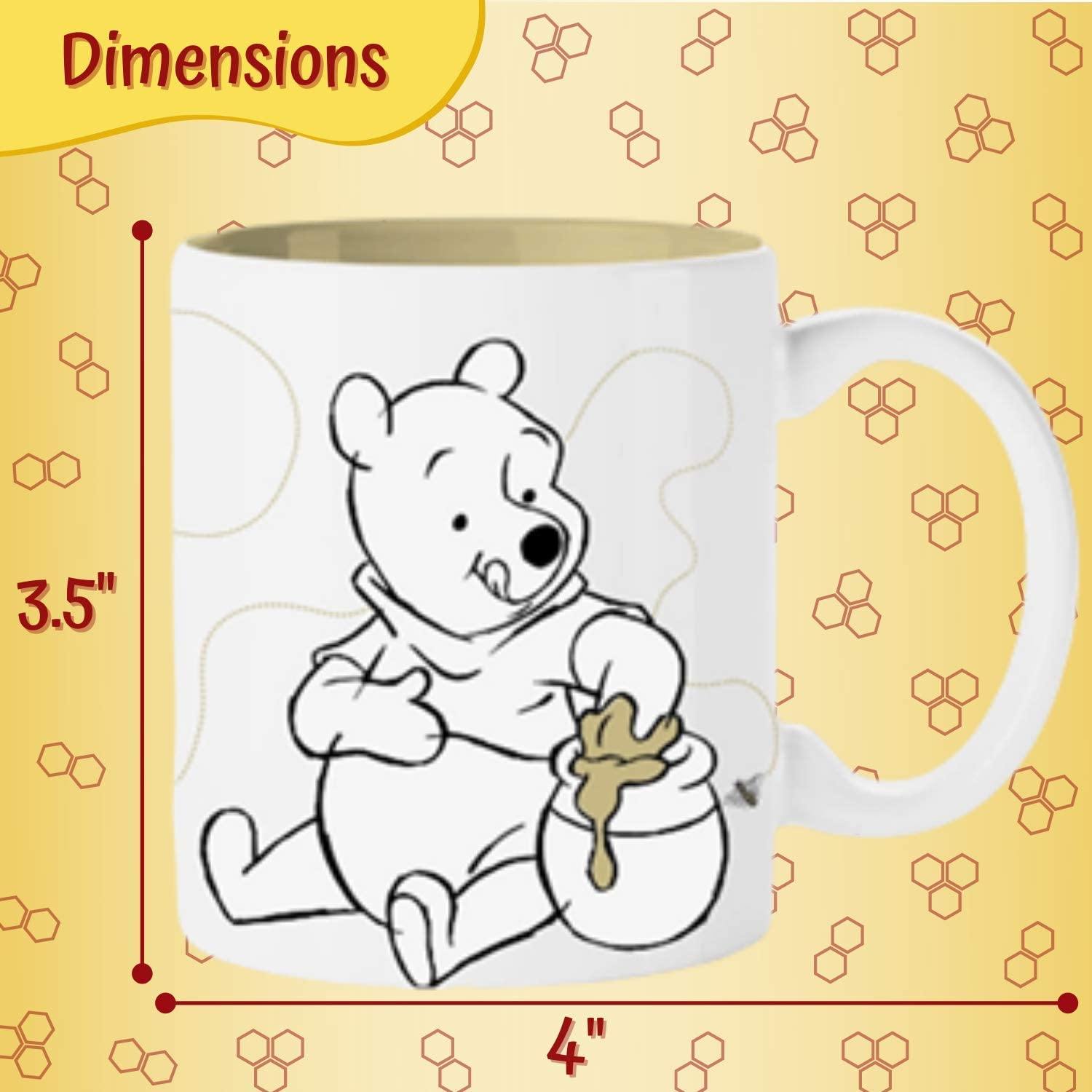 Winnie The Pooh Bee Kind 14 Oz Ceramic Mug