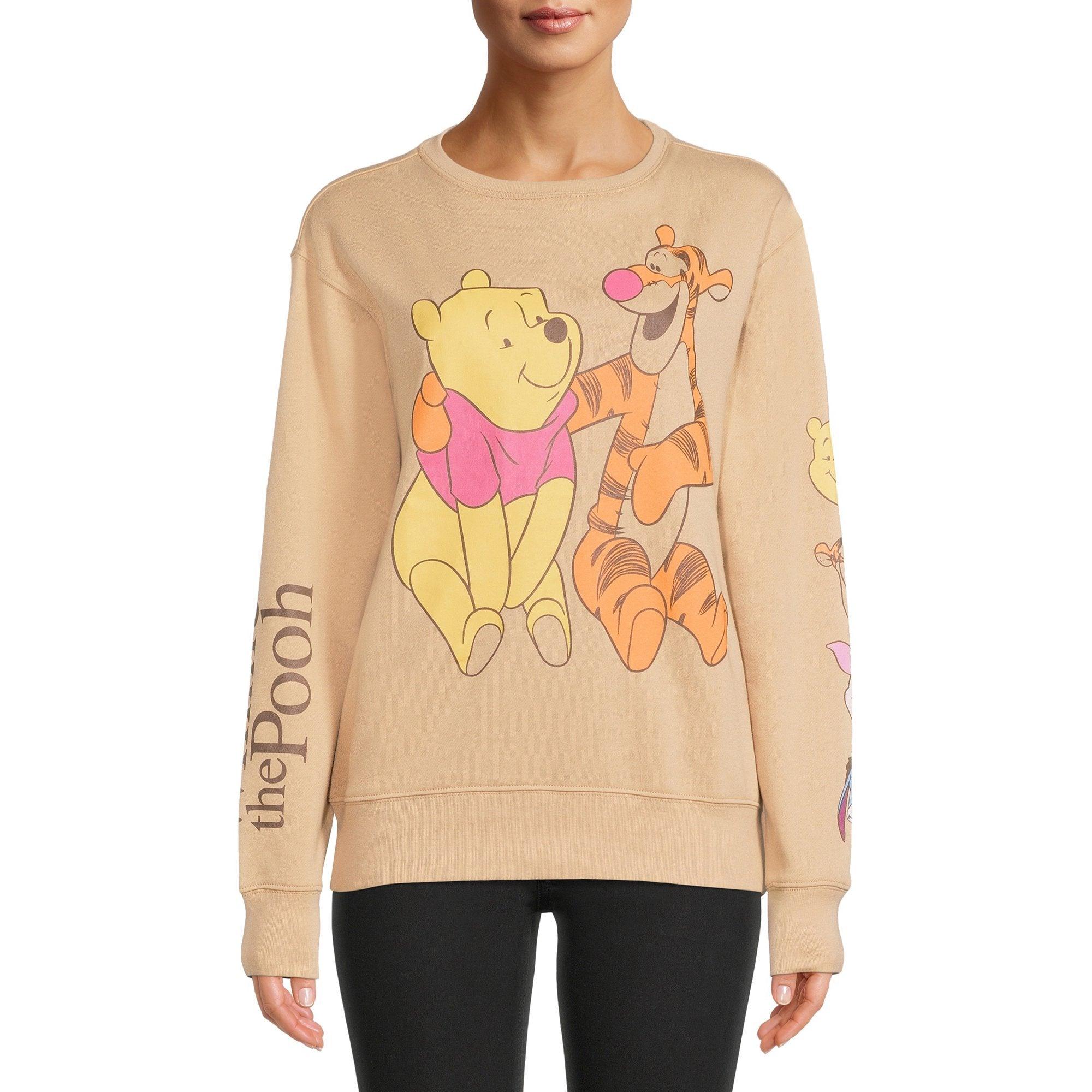 Winnie the Pooh Juniors’ Pullover Sweatshirt