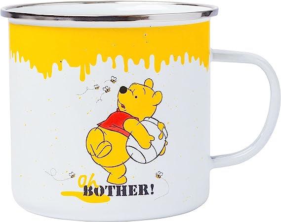 Winnie the Pooh Oh Bother Honey 21oz Enamel Camper Mug