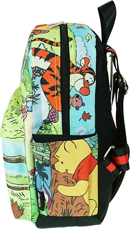 Winnie The Pooh – Pooh 12″ All Over Print Backpack