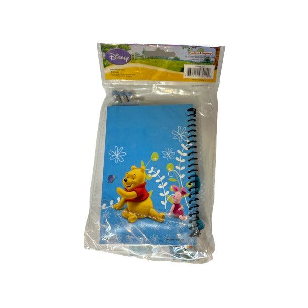 Winnie The Pooh Stationery Set With Header Blue