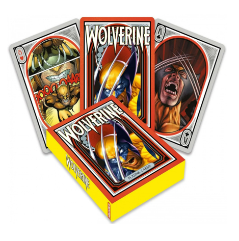 Wolverine Nouveau playing Cards