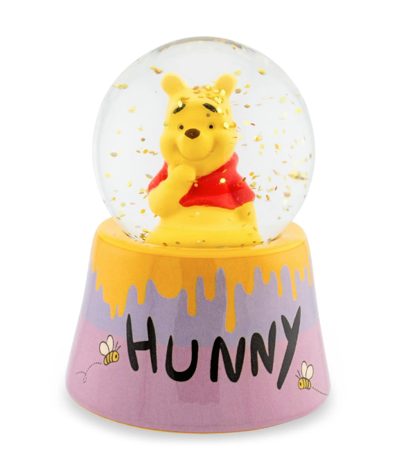 Disney Winnie The Pooh ''Oh Bother'' Mini Light-Up Snow Globe in Box