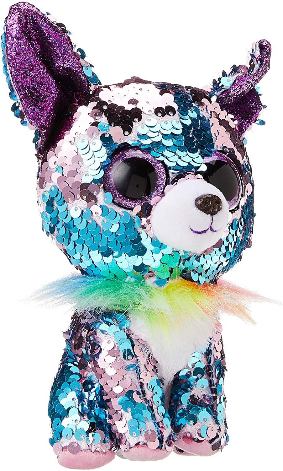 Yappy Sequin Plush 13"