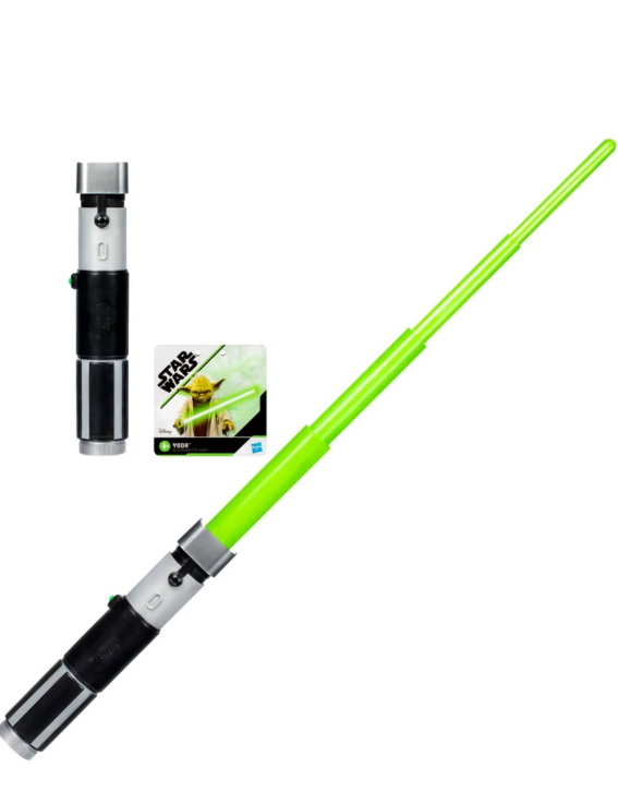 Star Wars Non-Electronic Master Yoda Lightsaber