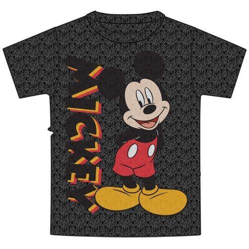Youth Boys T Shirt Standing Mickey