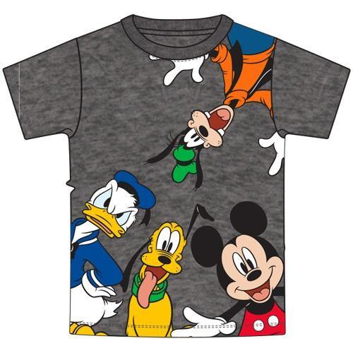 Youth Boys Tee Mickey Goofy Donald Pluto Fab Day