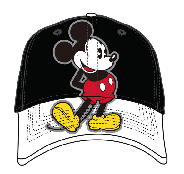 Youth Disney Big Mickey Mouse Baseball Cap