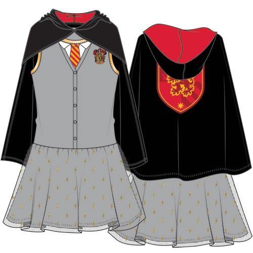 Youth Girls Trompe Harry Potter Gryffindor Tutu Dress