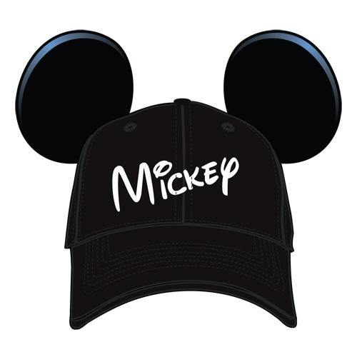 Youth Hat Mickey with Ears, Black