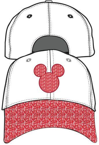 Youth Mickey Shimmer Baseball Hat