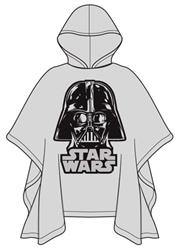 Youth Poncho Raincoat Star Wars Darth Vader, Clear