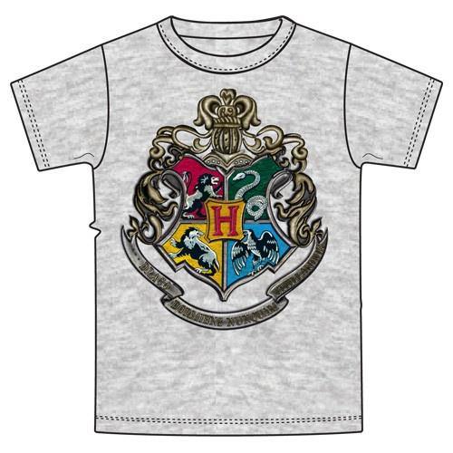 Youth Size Harry Potter Hogwarts Crest Tee