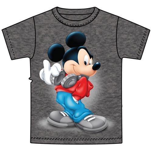 Youth T-Shirt Mickey Music
